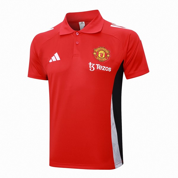 Polo Manchester United 2024 2025 Rojo 2